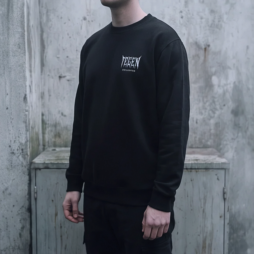 _PRODUCT_03 // TEGEN LOGO SWEATSHIRT_