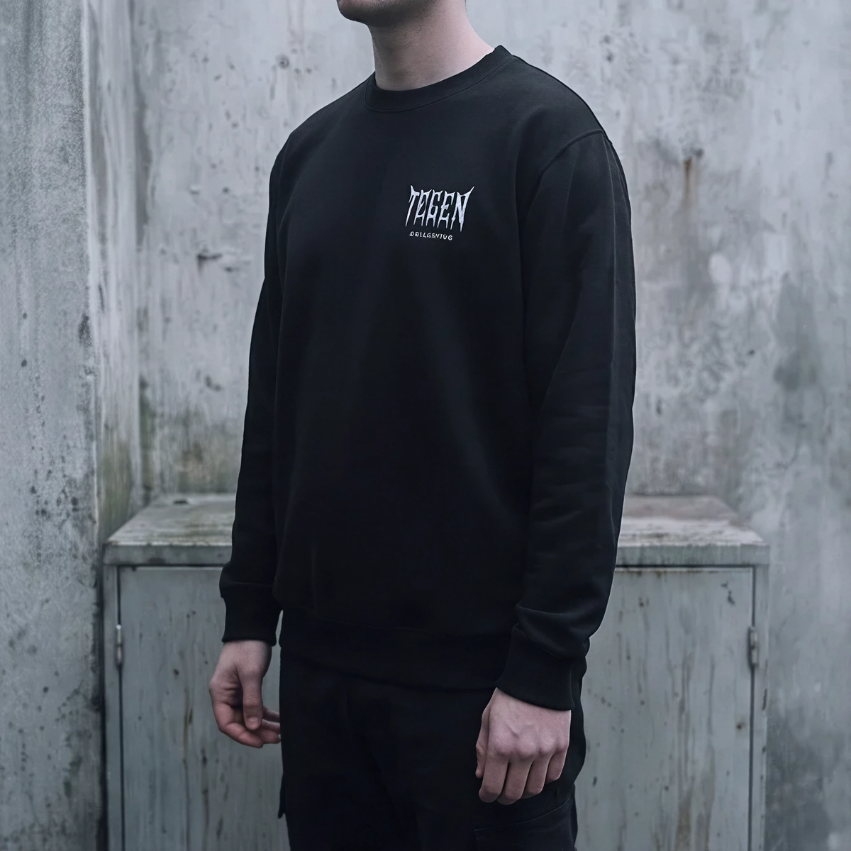 _PRODUCT_03 // TEGEN LOGO SWEATSHIRT_