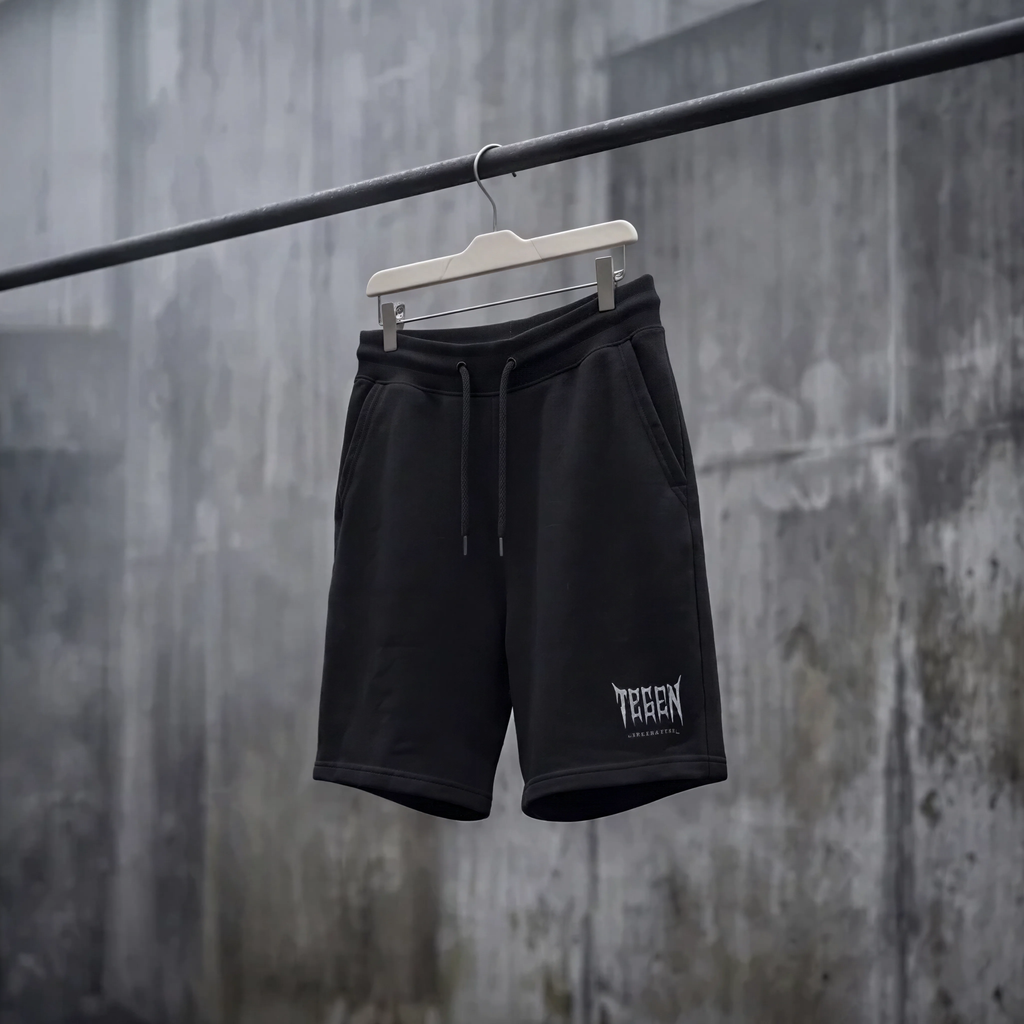 _PRODUCT_06 // TEGEN LOGO SHORTS_