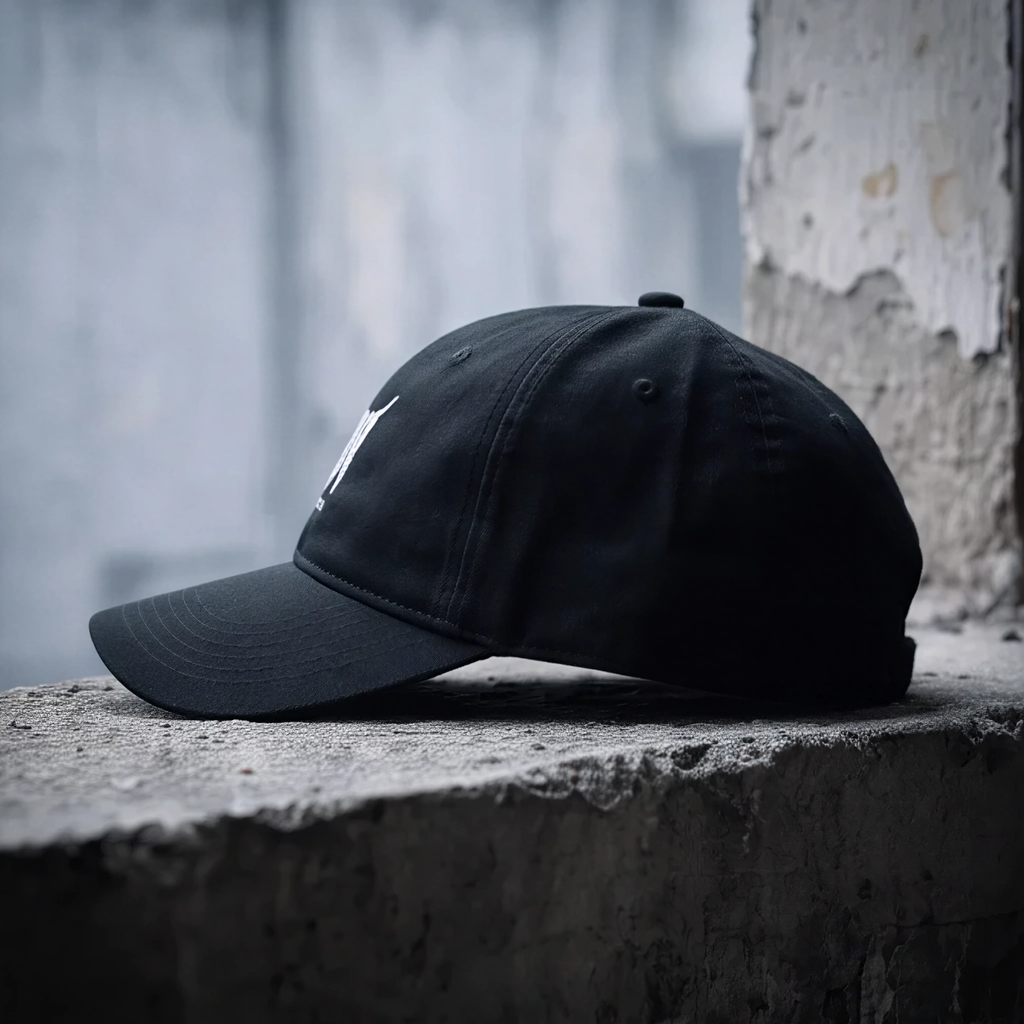 _PRODUCT_04 // TEGEN LOGO 6 PANEL CAP_