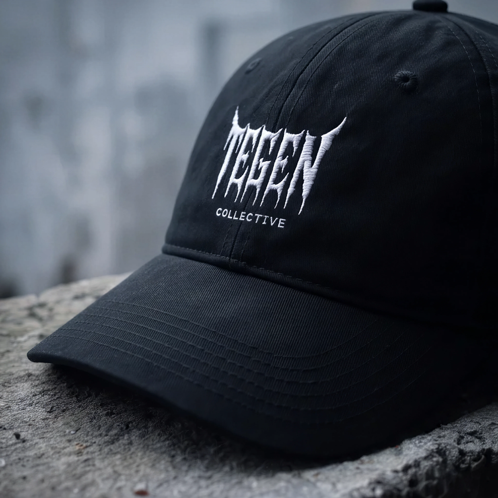 _PRODUCT_04 // TEGEN LOGO 6 PANEL CAP_