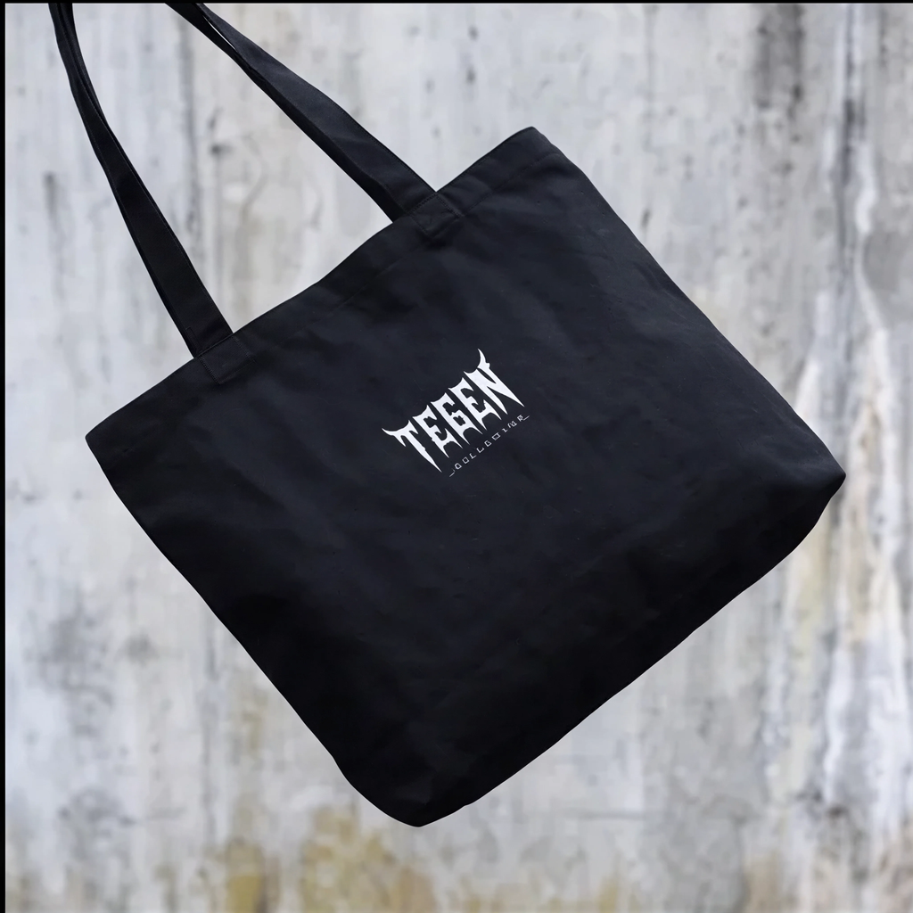 _PRODUCT_08 // TEGEN LOGO WOVEN TOTE_