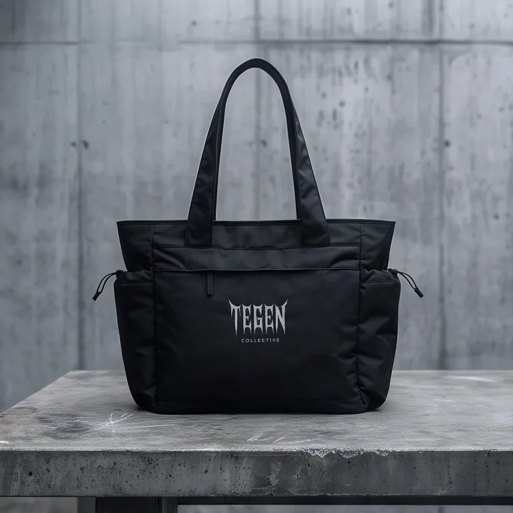 _PRODUCT_07 // TEGEN LOGO OVERSIZED TOTE_