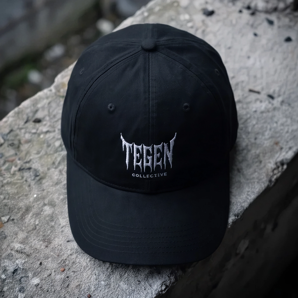 _PRODUCT_04 // TEGEN LOGO 6 PANEL CAP_