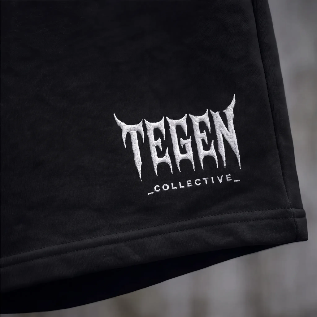 _PRODUCT_06 // TEGEN LOGO SHORTS_