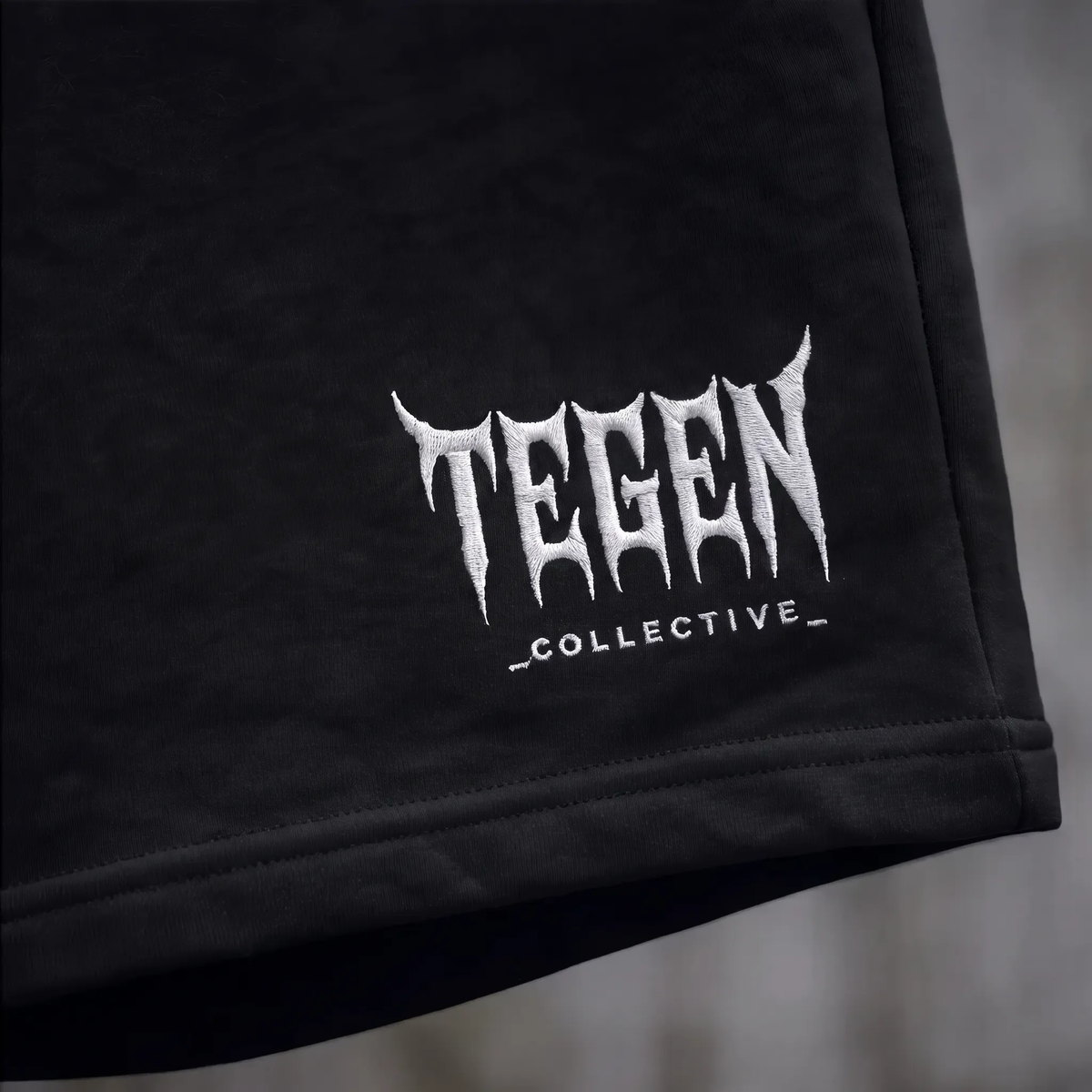 _PRODUCT_06 // TEGEN LOGO SHORTS_