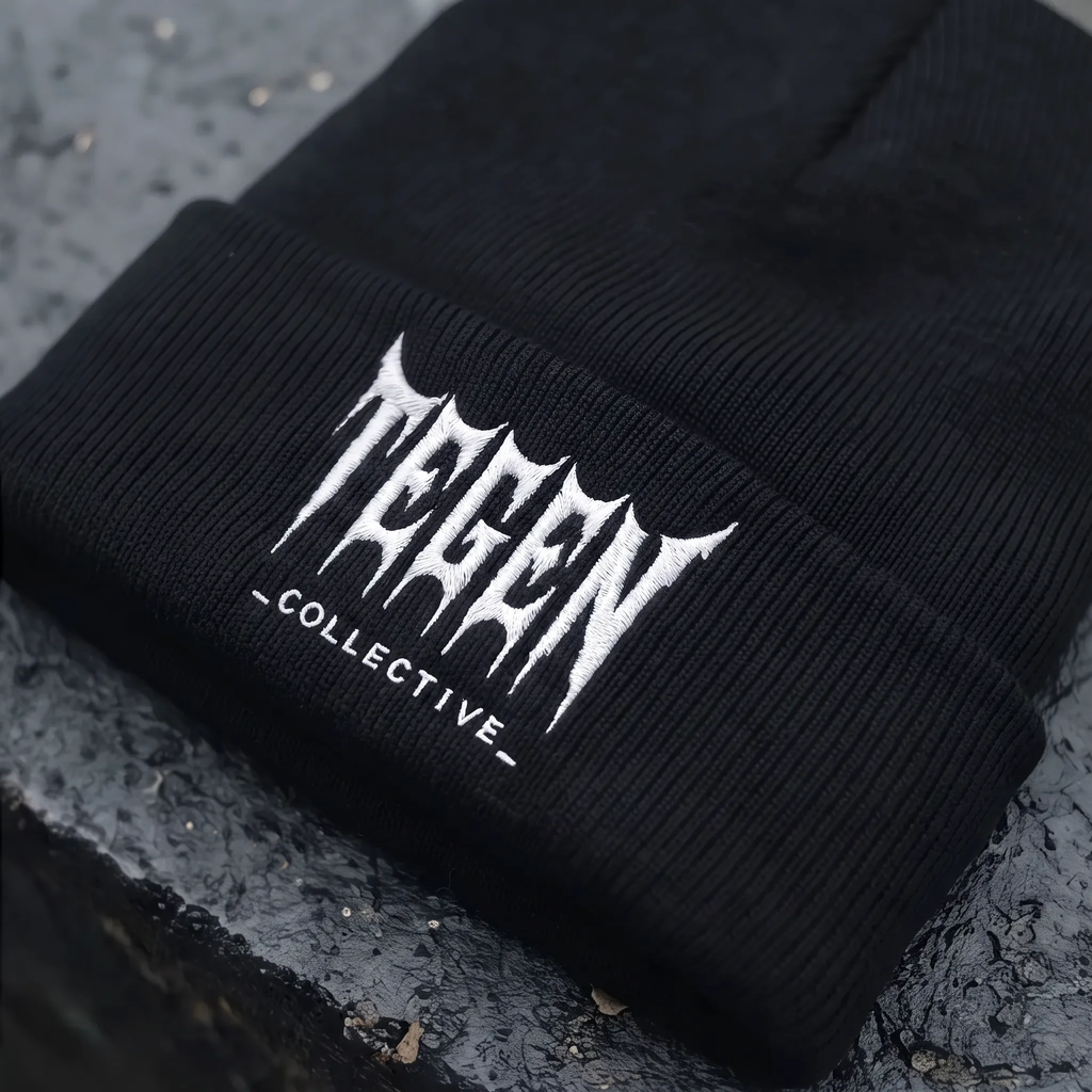 _PRODUCT_05 // TEGEN LOGO CUFFED BEANIE_