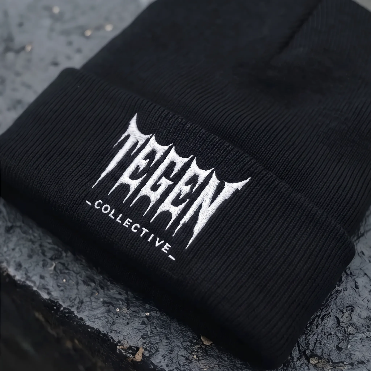 _PRODUCT_05 // TEGEN LOGO CUFFED BEANIE_