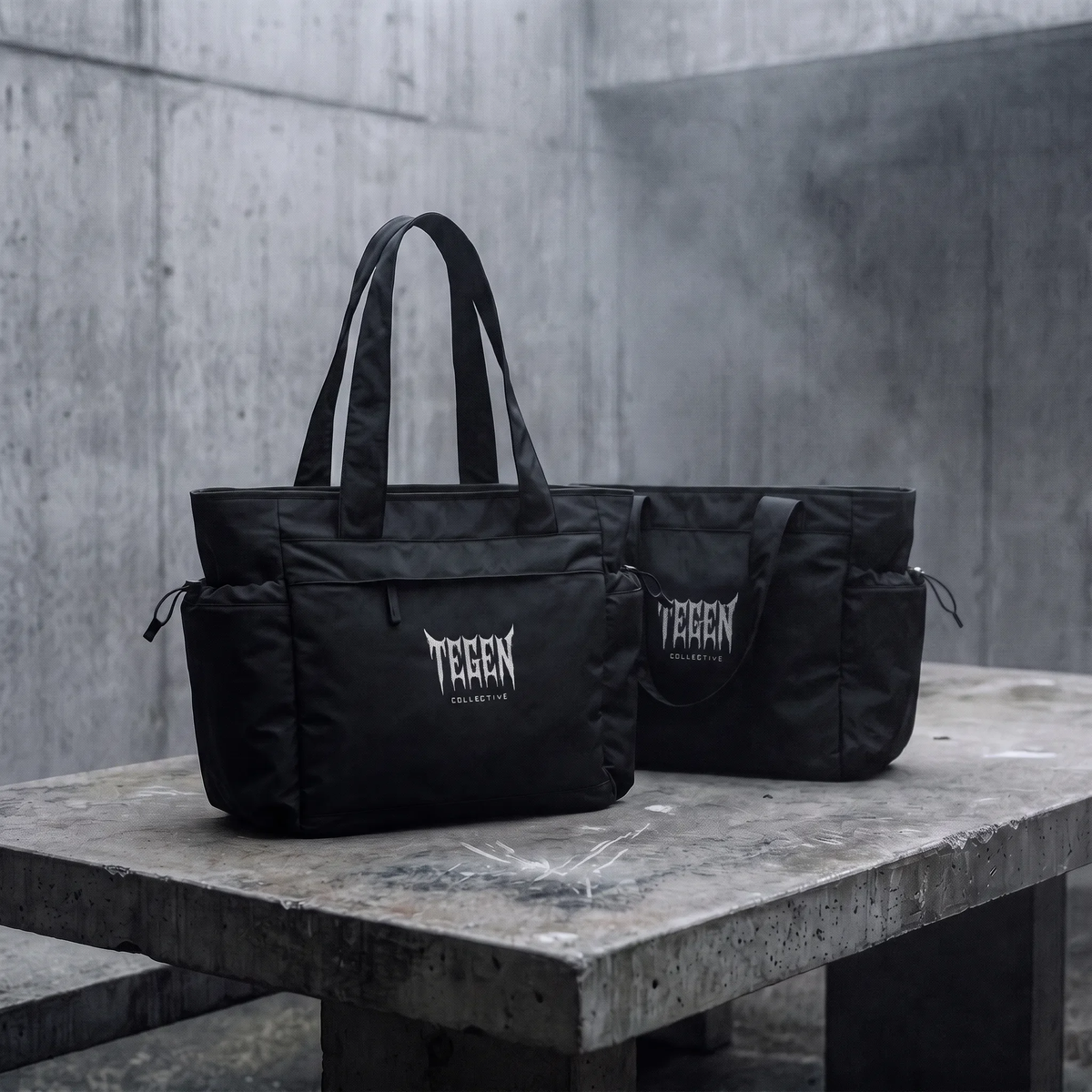 _PRODUCT_07 // TEGEN LOGO OVERSIZED TOTE_