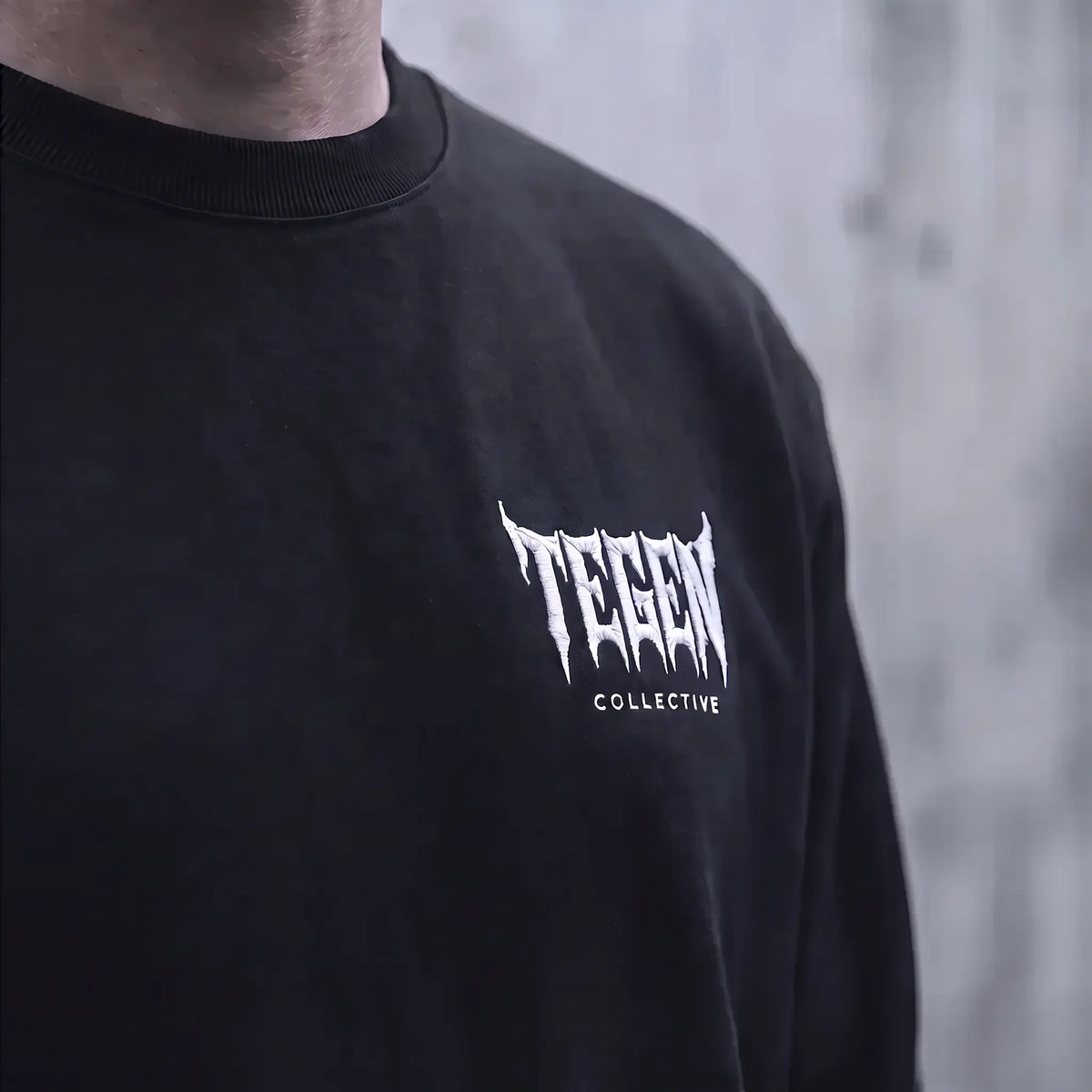 _PRODUCT_03 // TEGEN LOGO SWEATSHIRT_