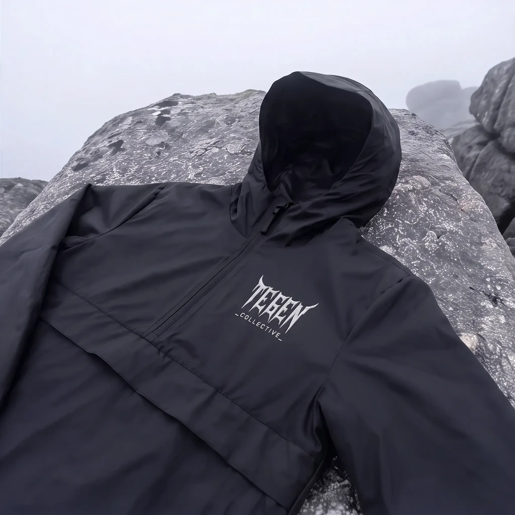 _PRODUCT_09 // TEGEN LOGO WINDBREAKER_