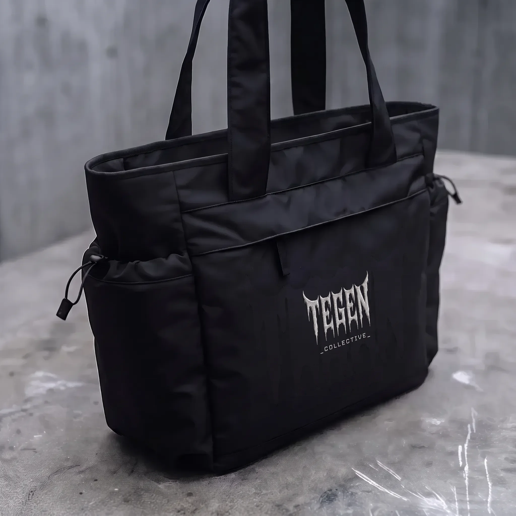 _PRODUCT_07 // TEGEN LOGO OVERSIZED TOTE_