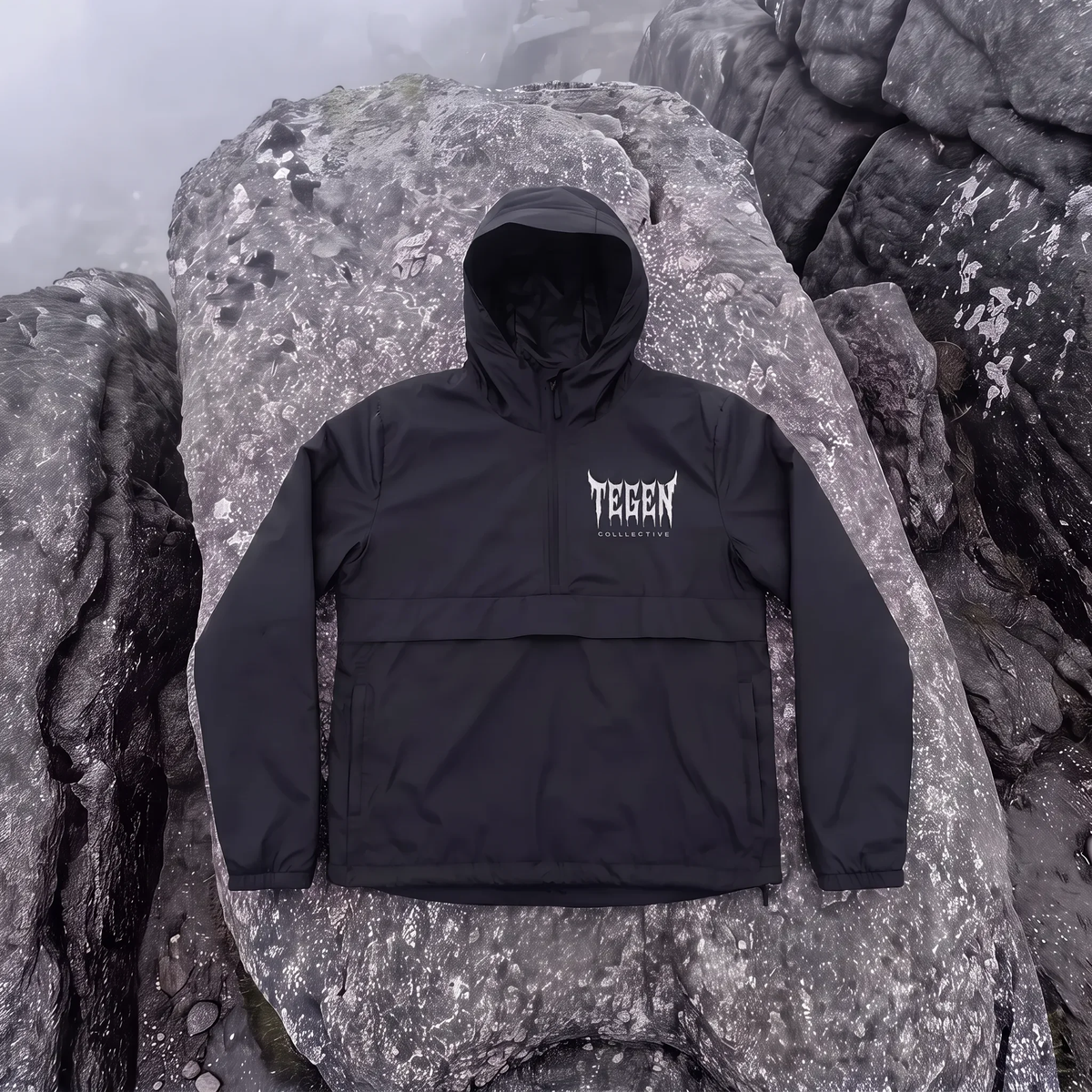 _PRODUCT_09 // TEGEN LOGO WINDBREAKER_