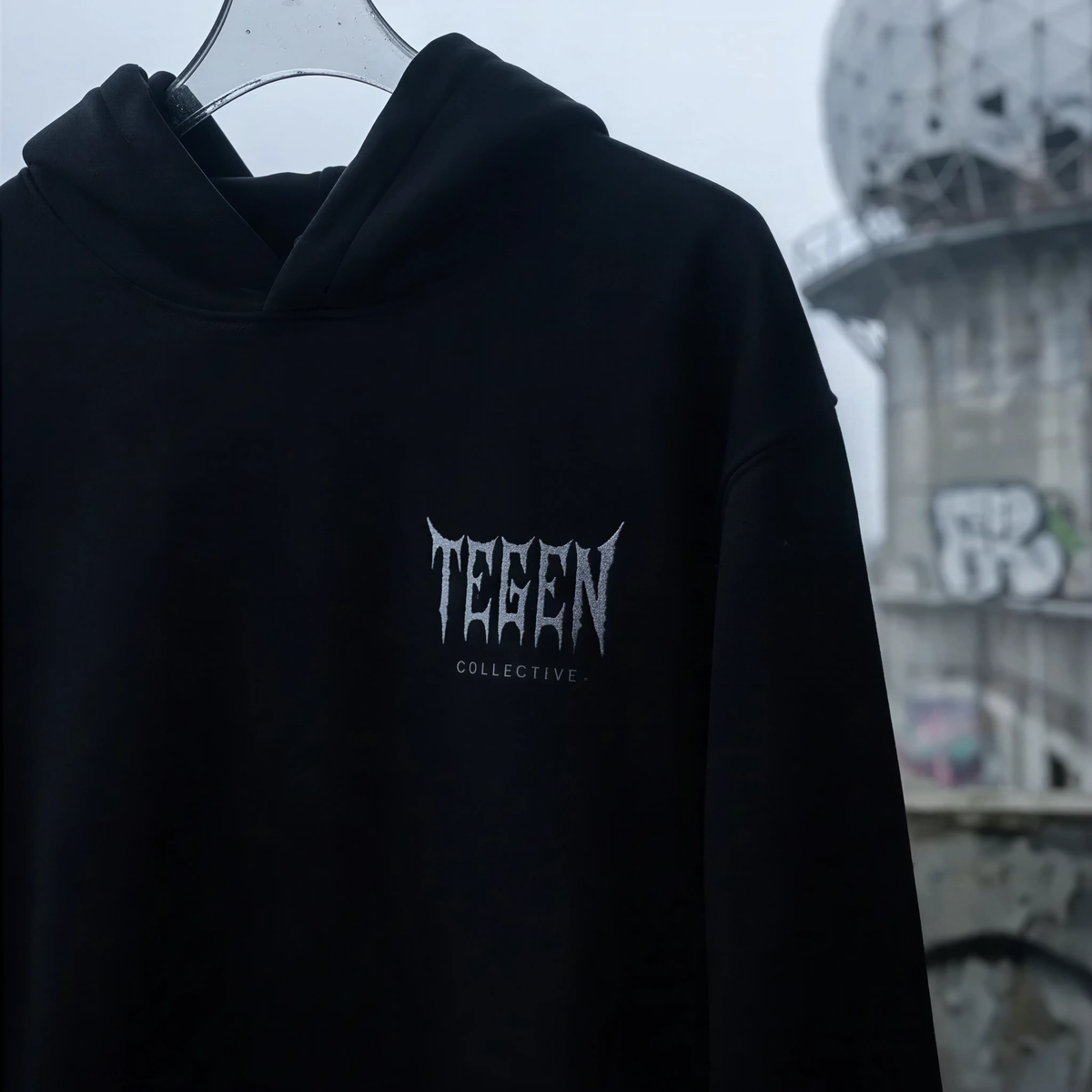 _PRODUCT_02 // TEGEN LOGO HOODIE_