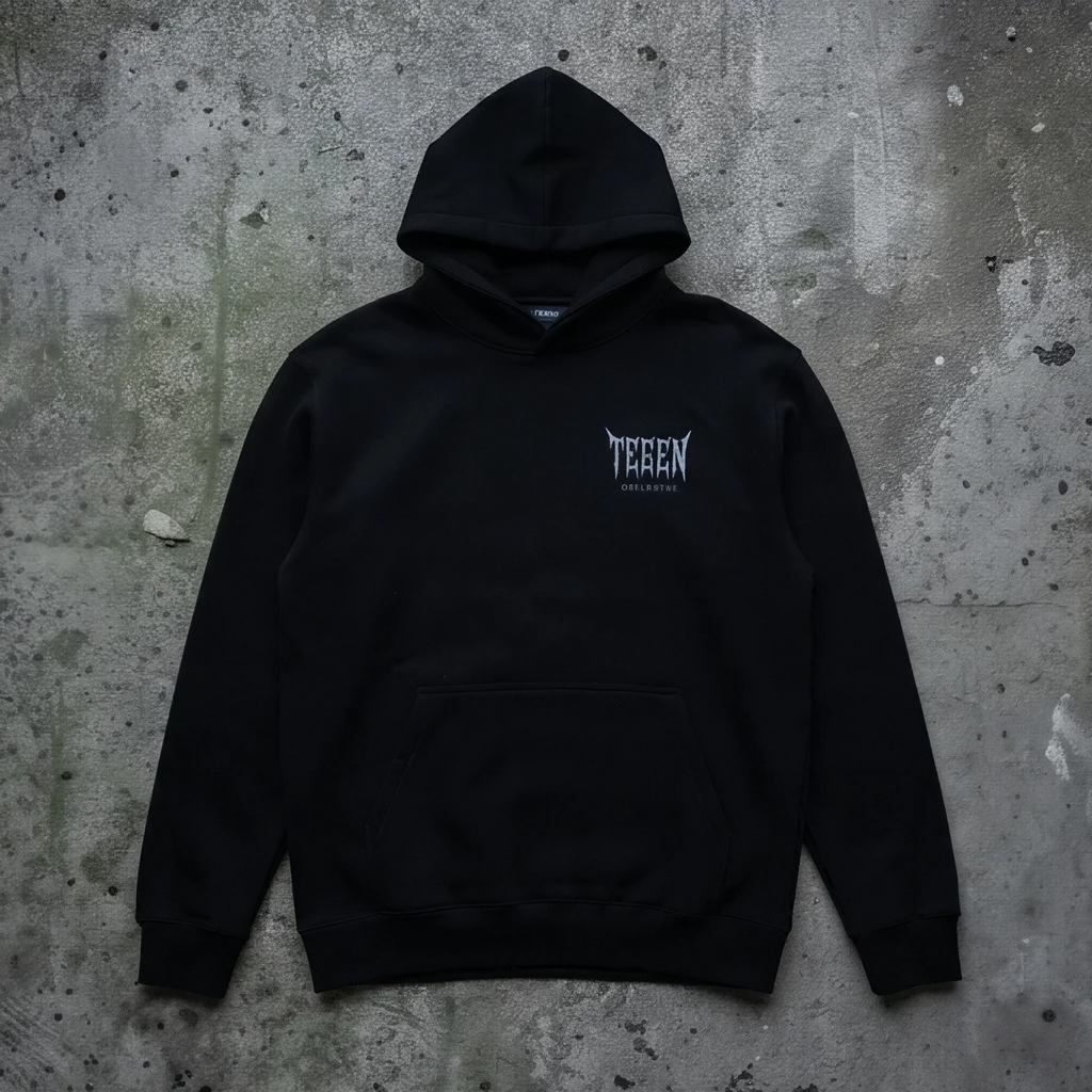 _PRODUCT_02 // TEGEN LOGO HOODIE_