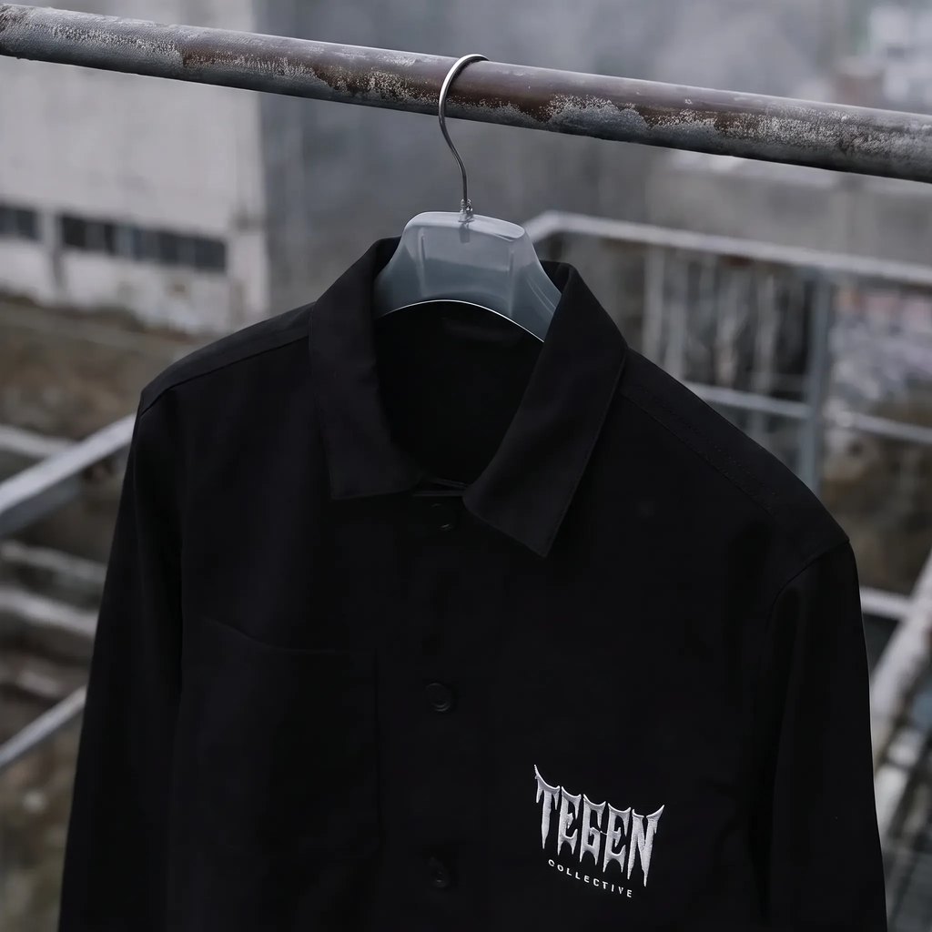 _PRODUCT_10 // TEGEN LOGO CHORE JACKET_