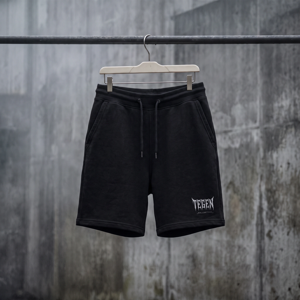 _PRODUCT_06 // TEGEN LOGO SHORTS_