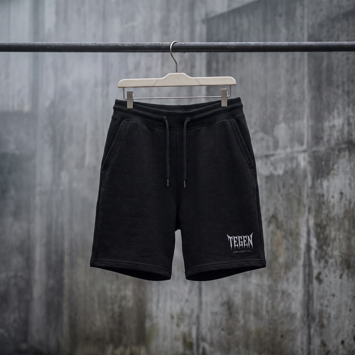 _PRODUCT_06 // TEGEN LOGO SHORTS_