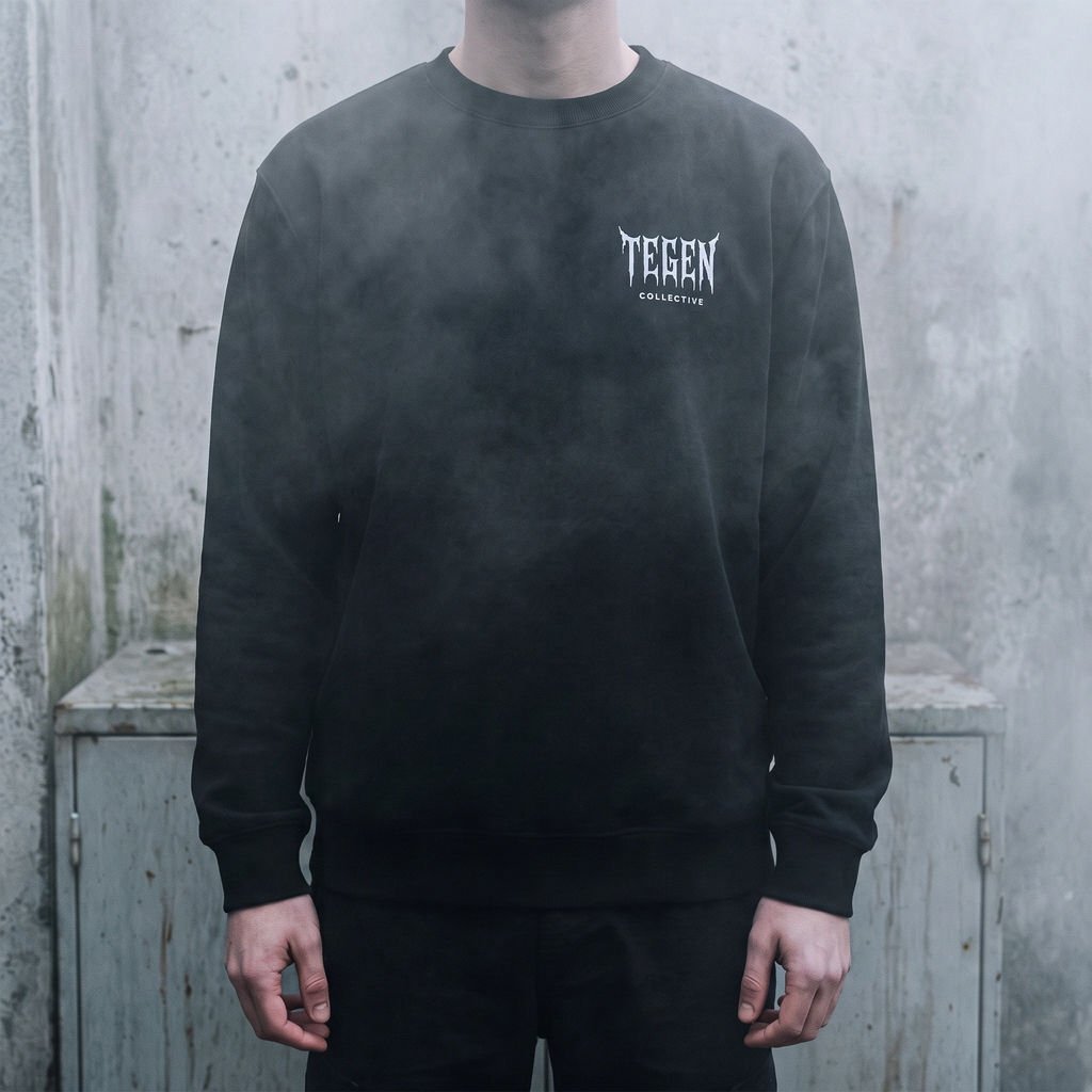 _PRODUCT_03 // TEGEN LOGO SWEATSHIRT_