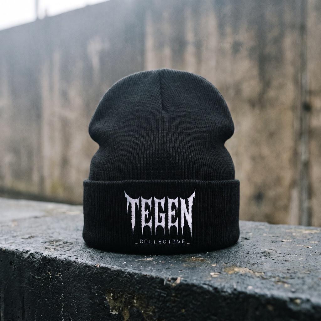 _PRODUCT_05 // TEGEN LOGO CUFFED BEANIE_