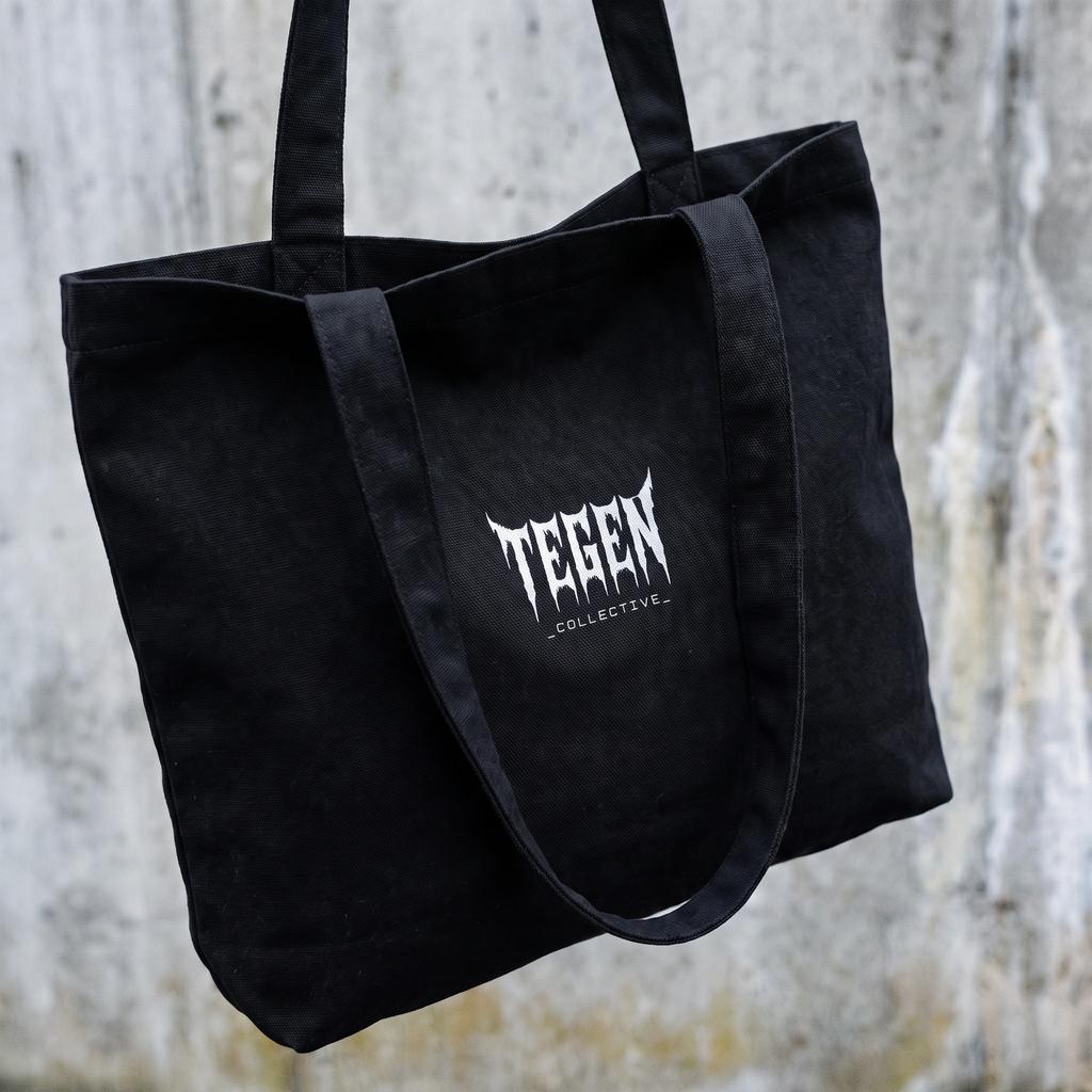 _PRODUCT_08 // TEGEN LOGO WOVEN TOTE_