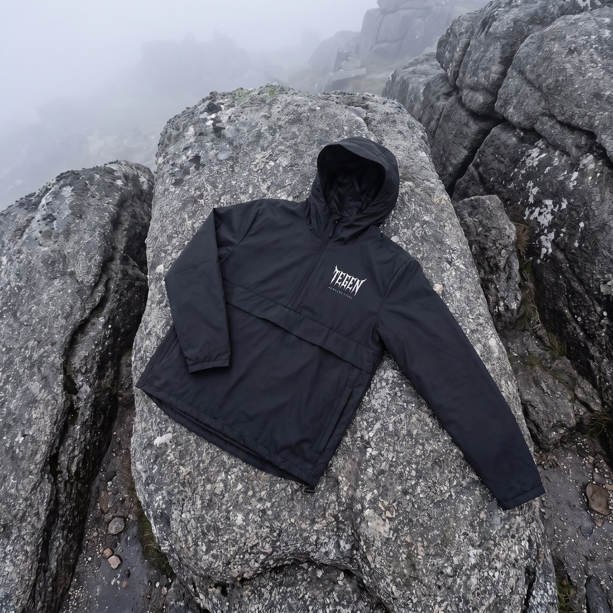 _PRODUCT_09 // TEGEN LOGO WINDBREAKER_
