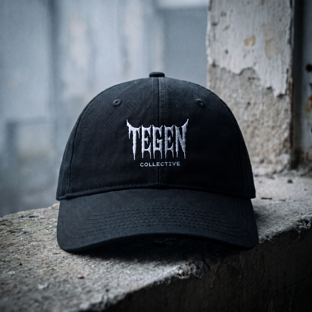 _PRODUCT_04 // TEGEN LOGO 6 PANEL CAP_