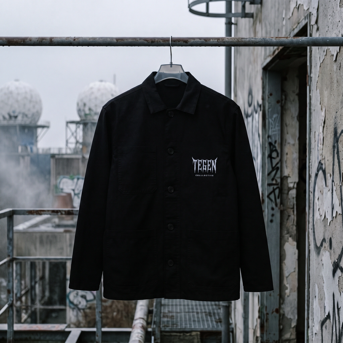 _PRODUCT_10 // TEGEN LOGO CHORE JACKET_